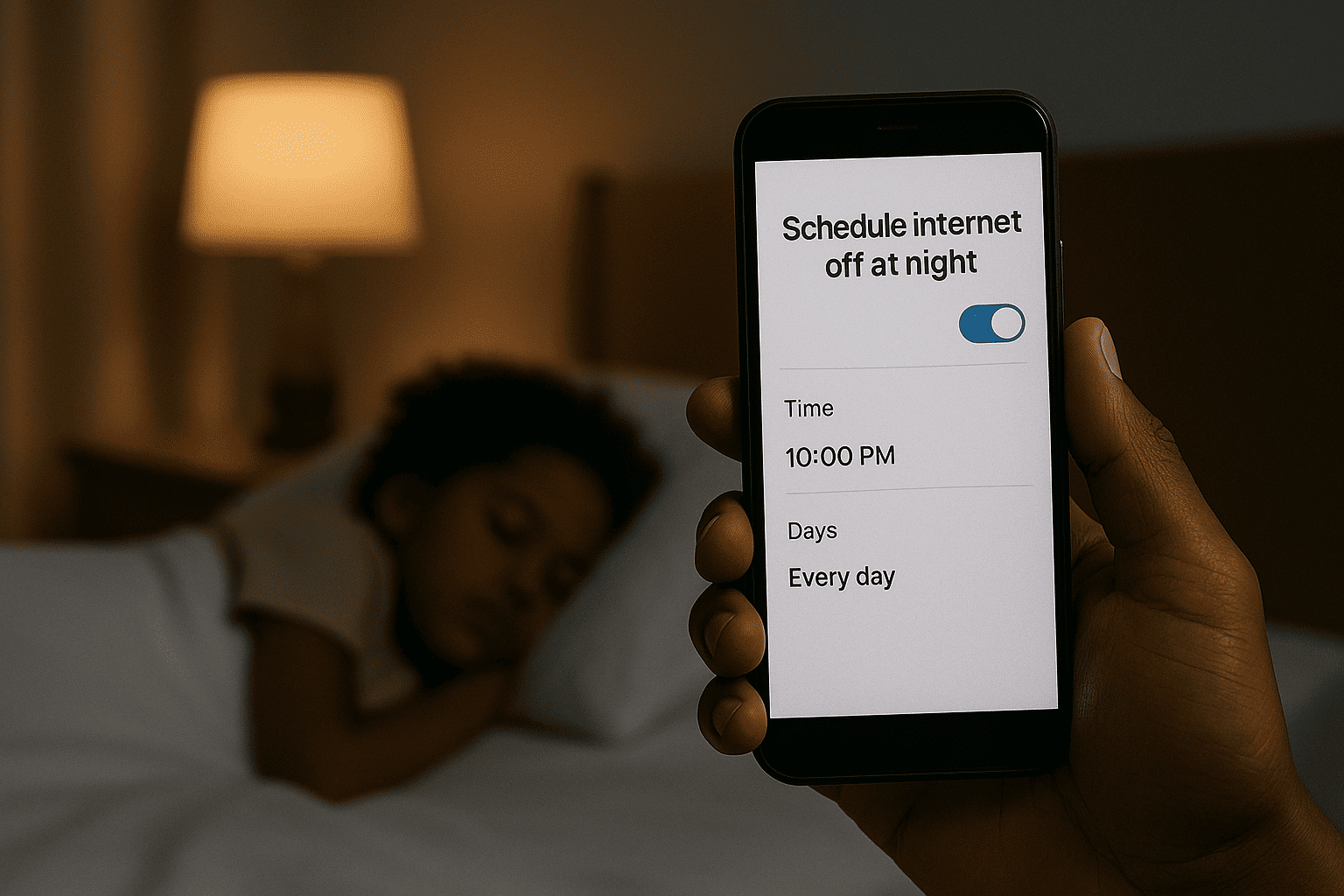 The Best App to Turn Off Internet at Night: Reclaim Your Family's Sleep in 2024 - Ultimate Phone Spy blog article about null