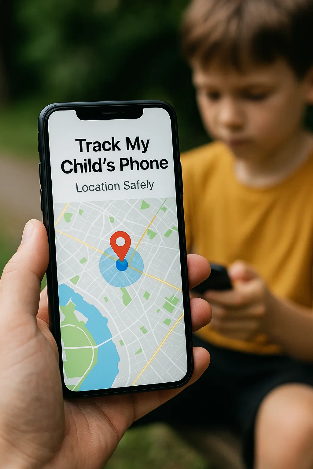 Peace of Mind in Your Pocket: How to Track My Child's Phone Location Safely - Ultimate Phone Spy blog article about null
