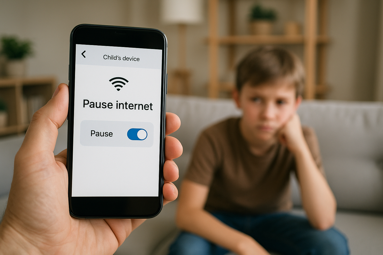 How to Pause Internet on a Child's Phone: Regain Control and Promote Balance - Ultimate Phone Spy blog article about null
