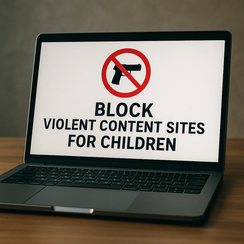 How to Block Violent Content for Children: A Practical Guide for Modern Parents