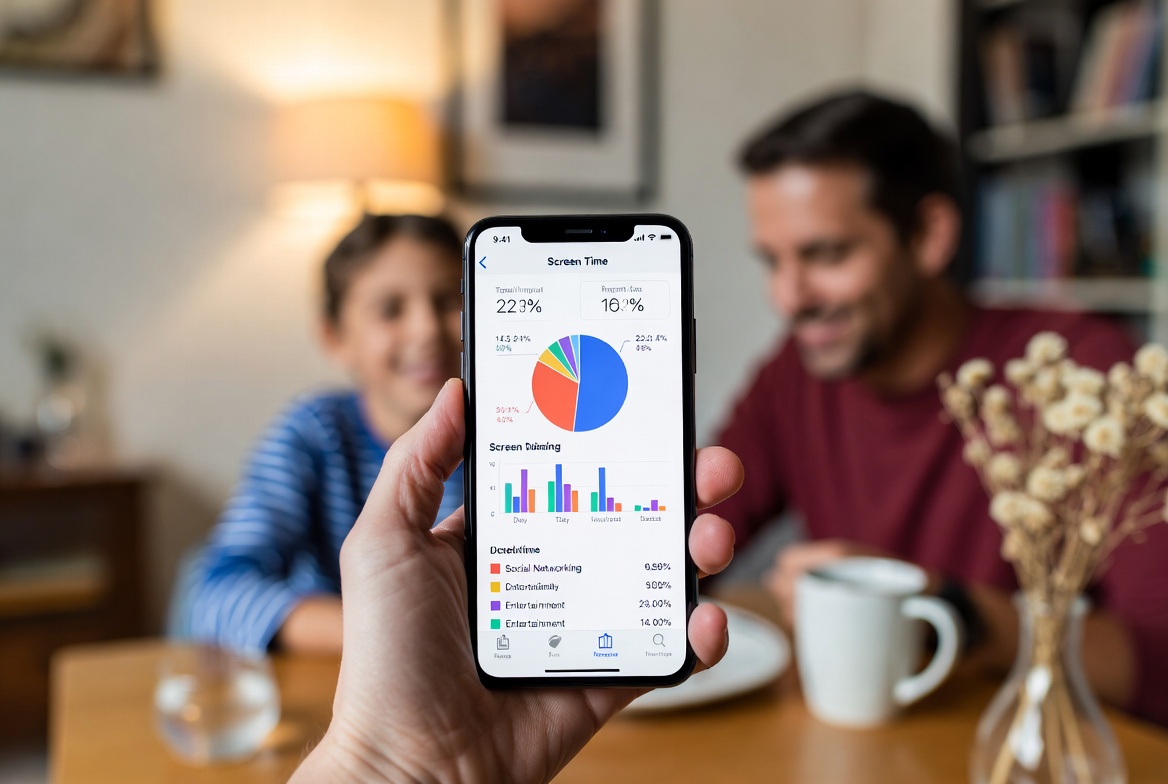 Beyond the Basics: A Pro's Guide to Family Sharing and Screen Time on iPhone - Ultimate Phone Spy blog article about null
