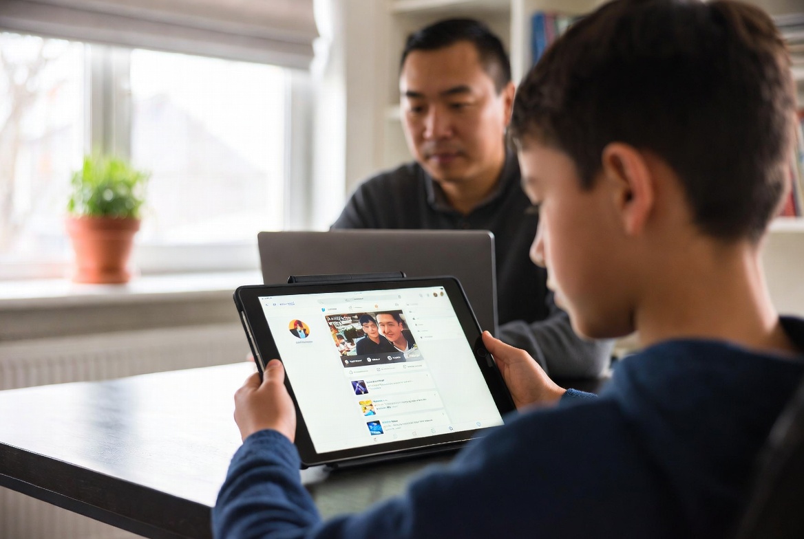 How to Monitor Your Child's Social Media Use: A 2024 Expert Blueprint - Ultimate Phone Spy blog article about null
