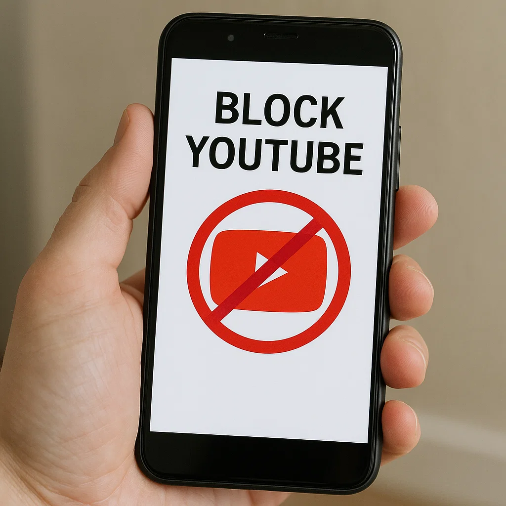 How to Block YouTube on Your Kid's Phone: A Practical Guide for Parents - Ultimate Phone Spy blog article about null