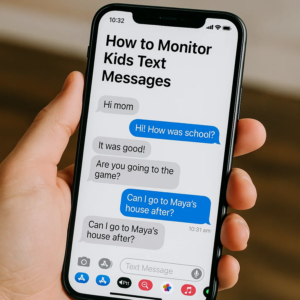 The Parent's Guide: How to Monitor Kids' Text Messages on iPhone Safely and Responsibly - Ultimate Phone Spy blog article about null