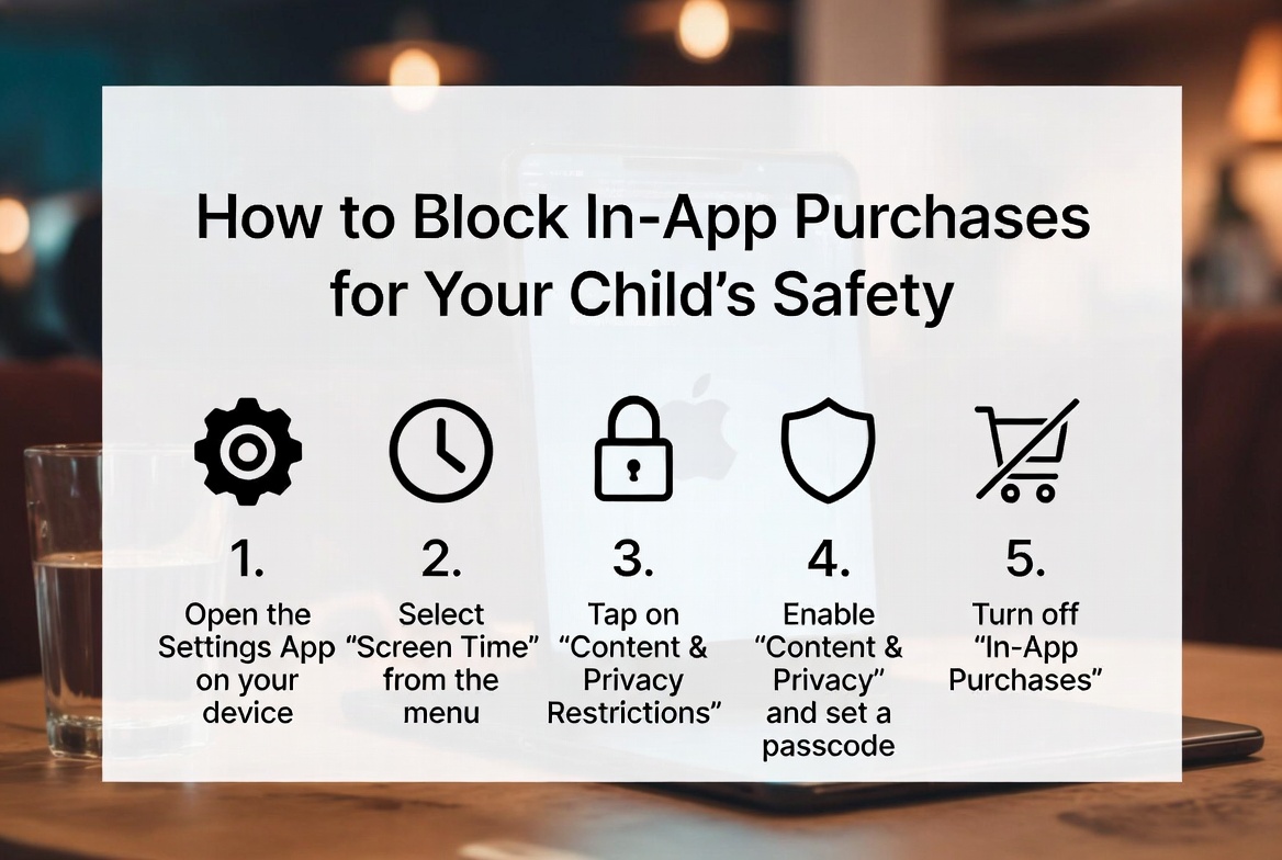 The Ultimate Guide on How to Block In-App Purchases for Kids