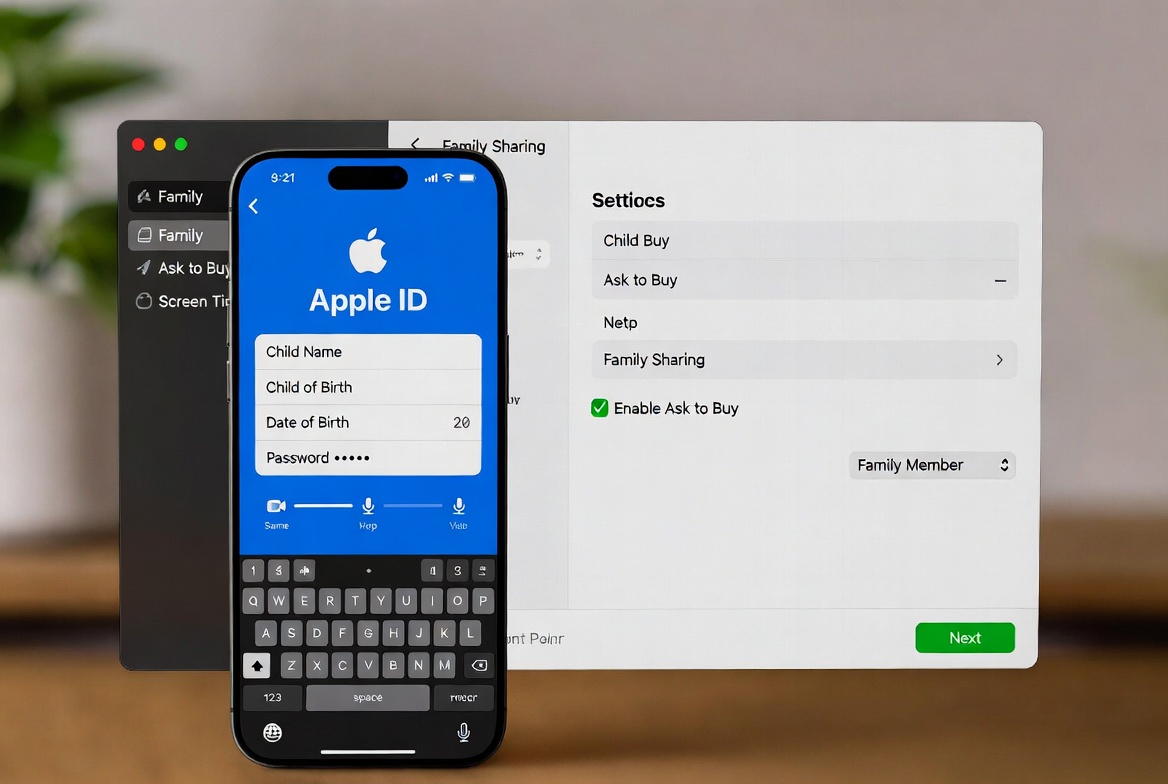 The Ultimate Guide to Creating a Child Apple ID for Effective Parental Control - Ultimate Phone Spy blog article about null