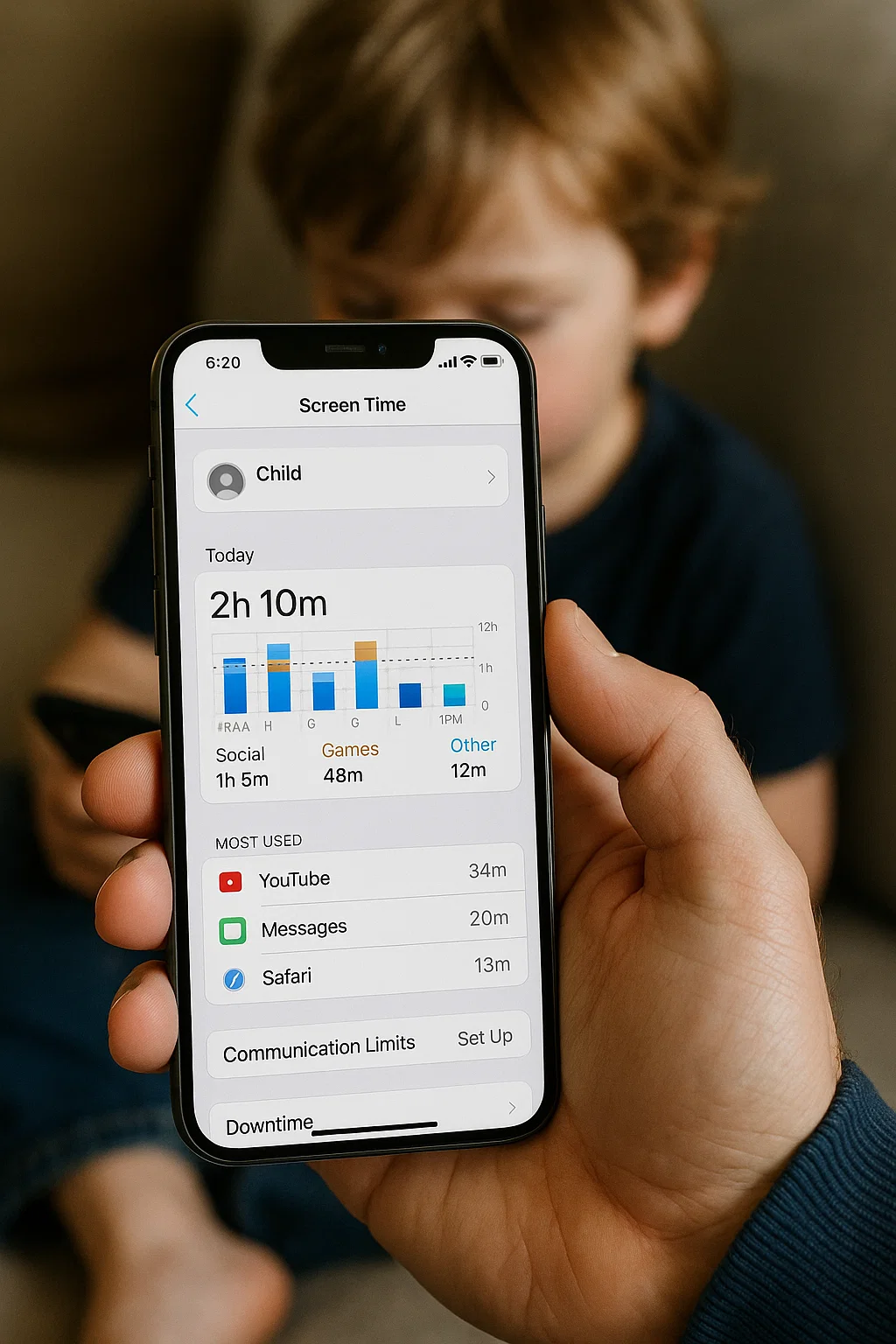 A Parent's Guide: How to See What My Child Does on iPhone