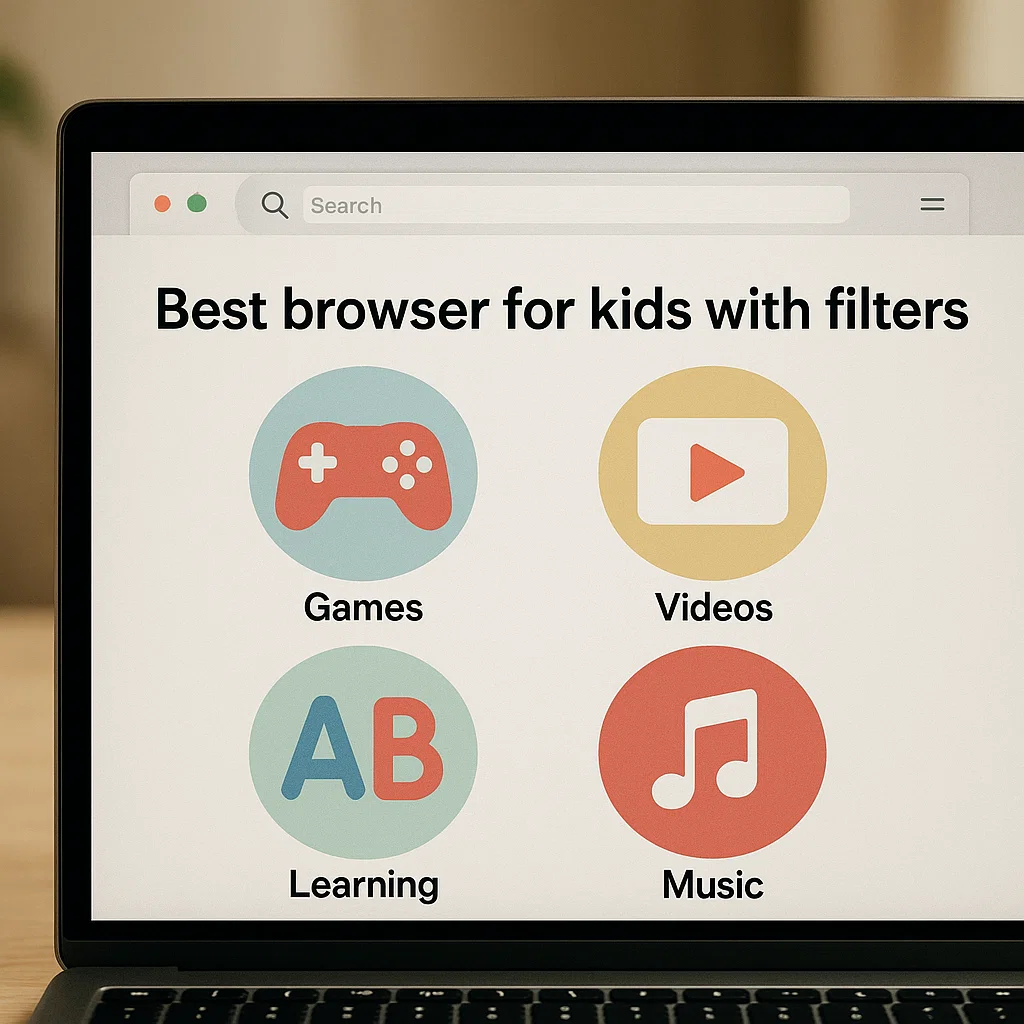 Finding the Best Browser for Kids with Filters: A 2024 Parent's Guide