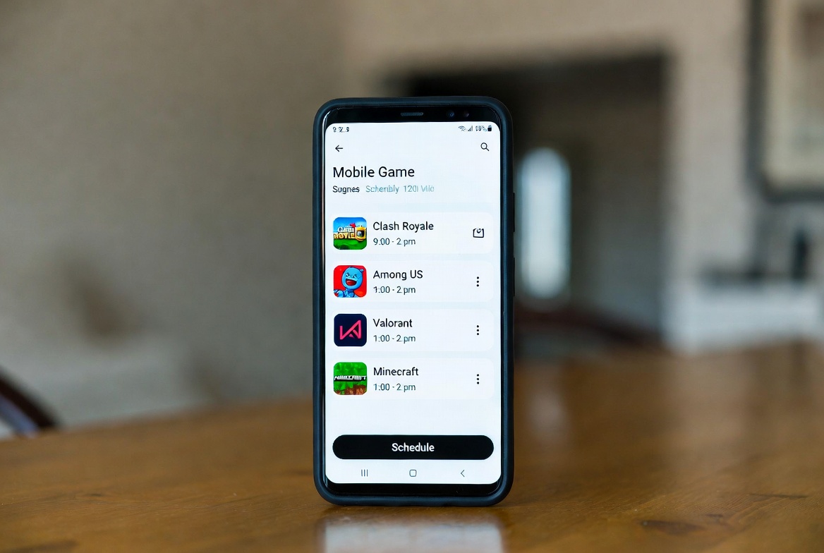 Tired of Gaming Time Battles? The Right App to Schedule Game Time on Mobile is Your Solution - Ultimate Phone Spy blog article about null