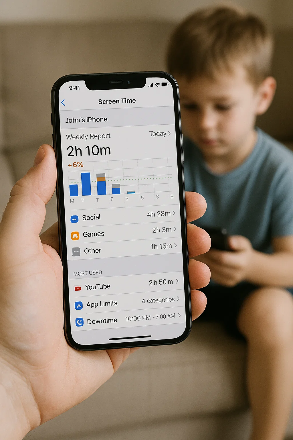 A Parent's Guide: How to See What My Child Does on iPhone - Ultimate Phone Spy blog article about null