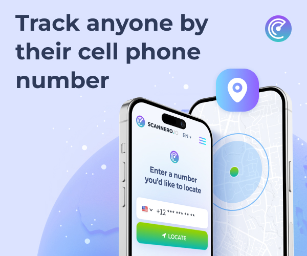 2. Scannero.io: For Location and Activity Overview