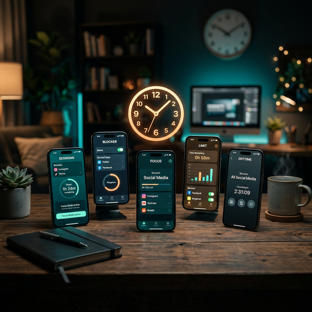 Reclaim Your Time: A Guide to the Most Effective Apps That Block Social Media - Ultimate Phone Spy blog article about null