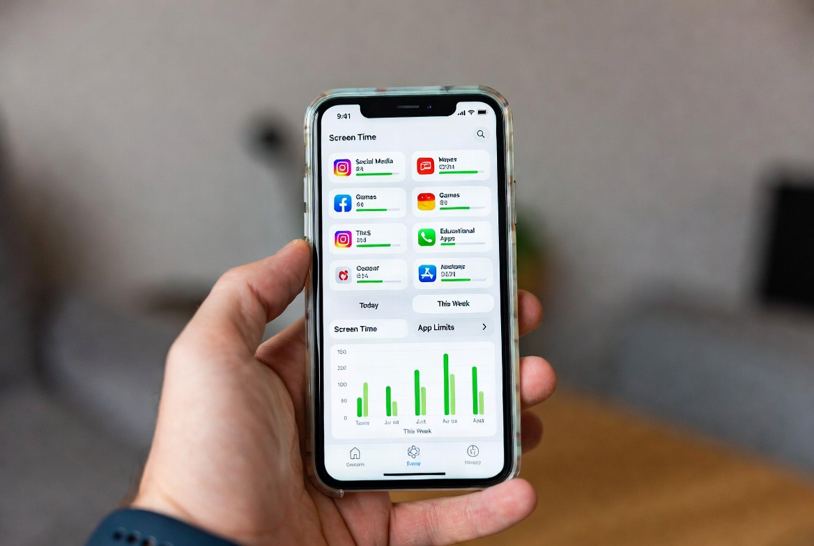 The Best Screen Time App for iPhone Parents: Finding the Right Tool for Your Family - Ultimate Phone Spy blog article about null