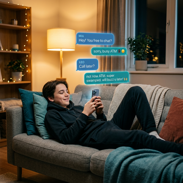 ATM Meaning in Chat: “At the Moment” and Other Uses - Ultimate Phone Spy blog article about Parental Controls