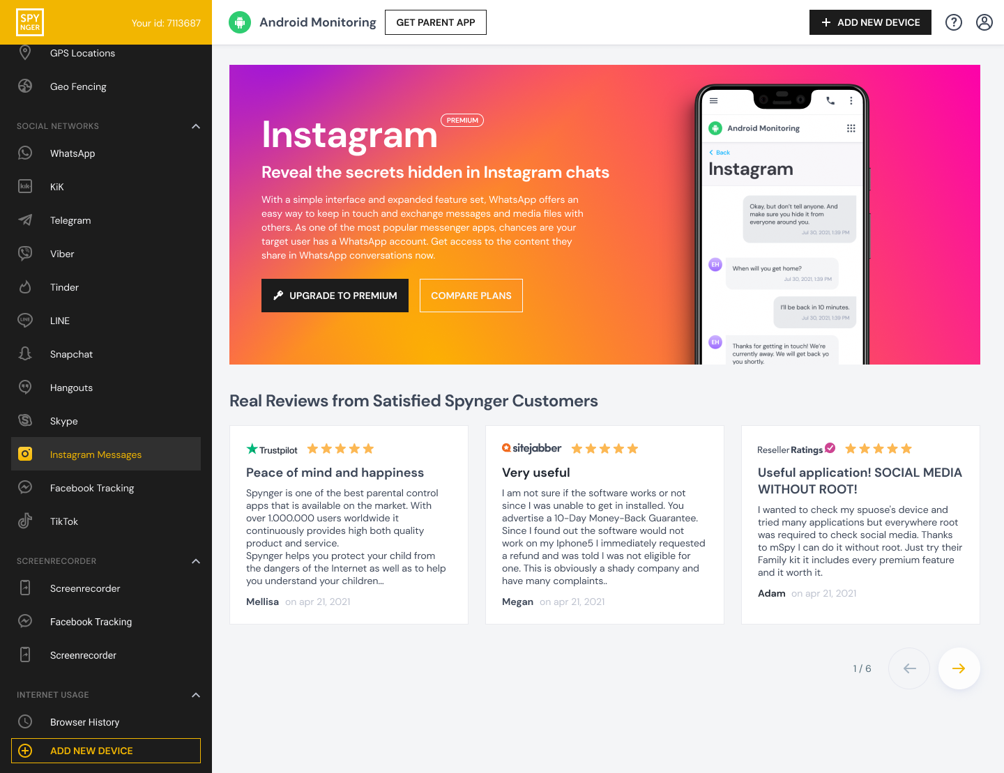 3. Spynger: Streamlined and Effective Management