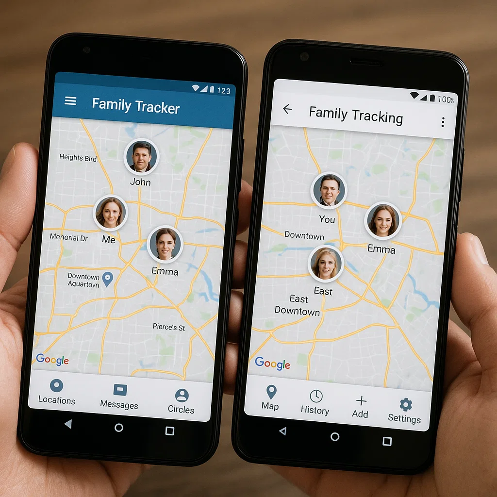 The Ultimate Android Family Tracking App Comparison for 2024 - Ultimate Phone Spy blog article about null