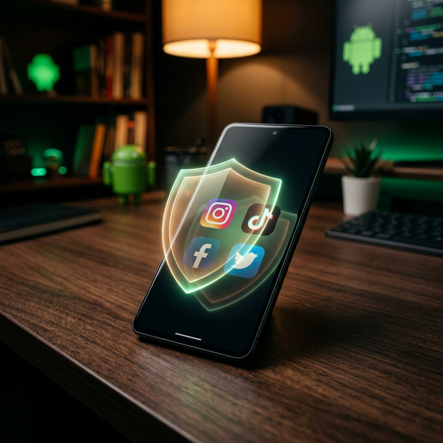 How to Block Social Media Apps on Android: Regain Control of Your Time and Attention - Ultimate Phone Spy blog article about null
