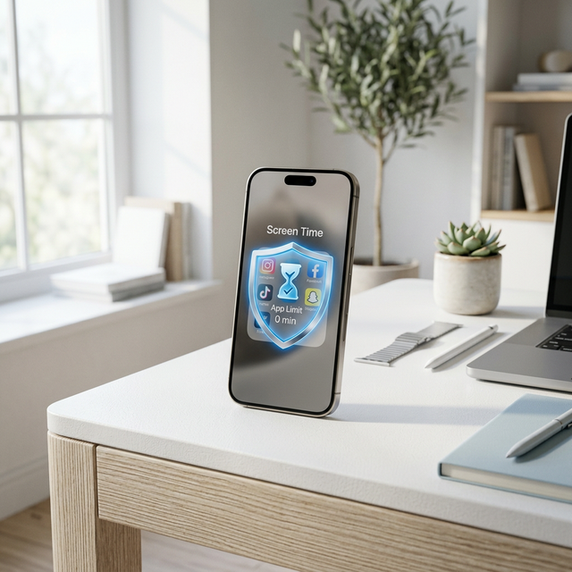 How to Block Social Media Apps on iPhone: Reclaim Your Focus in 2024 - Ultimate Phone Spy blog article about null