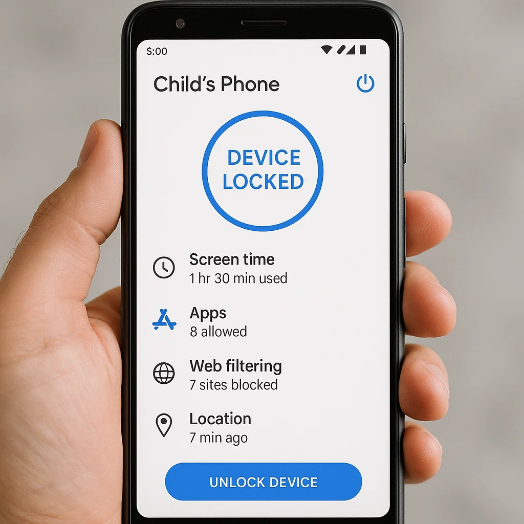 Finding the Right App to Control Your Child's Android Phone: An Expert's Guide