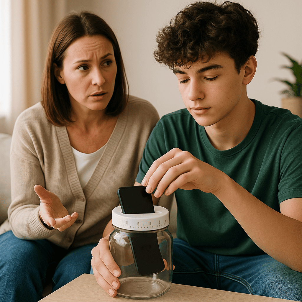 Reclaiming Reality: A Proven Plan to Reduce Phone Addiction in Teenagers