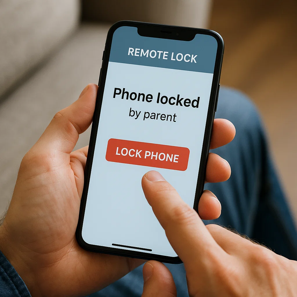 Beyond Screen Time: How Remote Phone Lock Apps for Parents Protect More Than Just Attention - Ultimate Phone Spy blog article about null