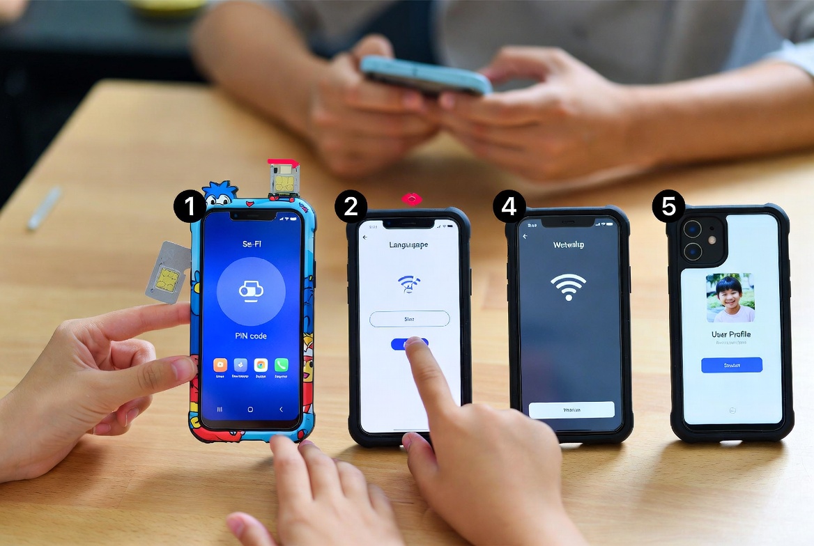 The Right Start: A Foolproof Guide to Your Child's First Phone Setup