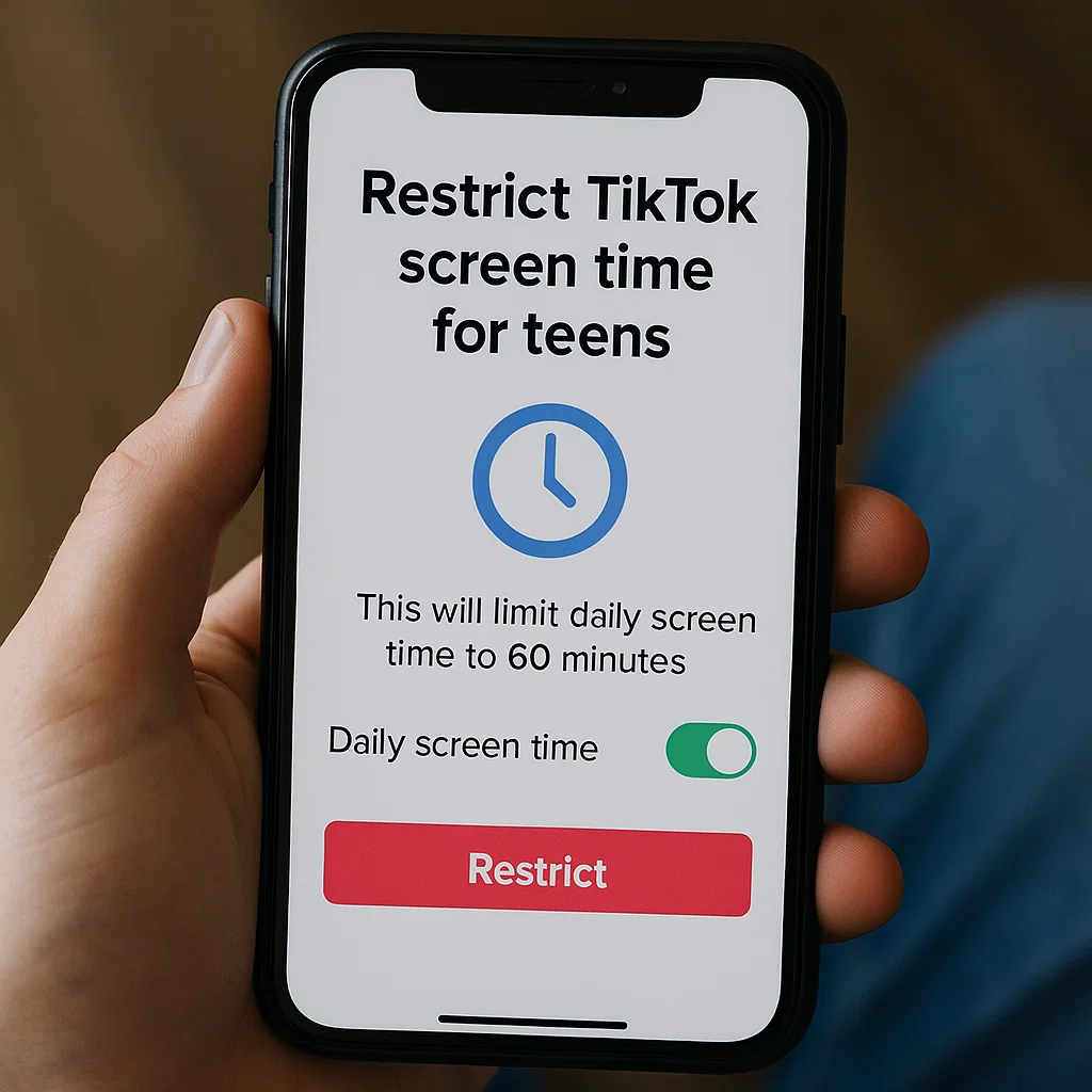 How to Restrict TikTok Screen Time for Teens: A 2024 Expert Guide - Ultimate Phone Spy blog article about null