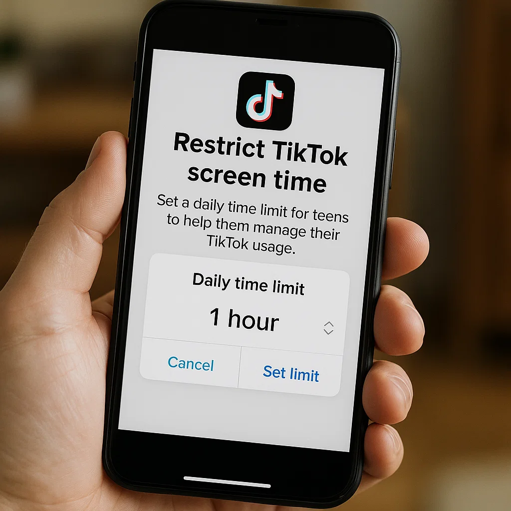 How to Restrict TikTok Screen Time for Teens: A 2024 Expert Guide