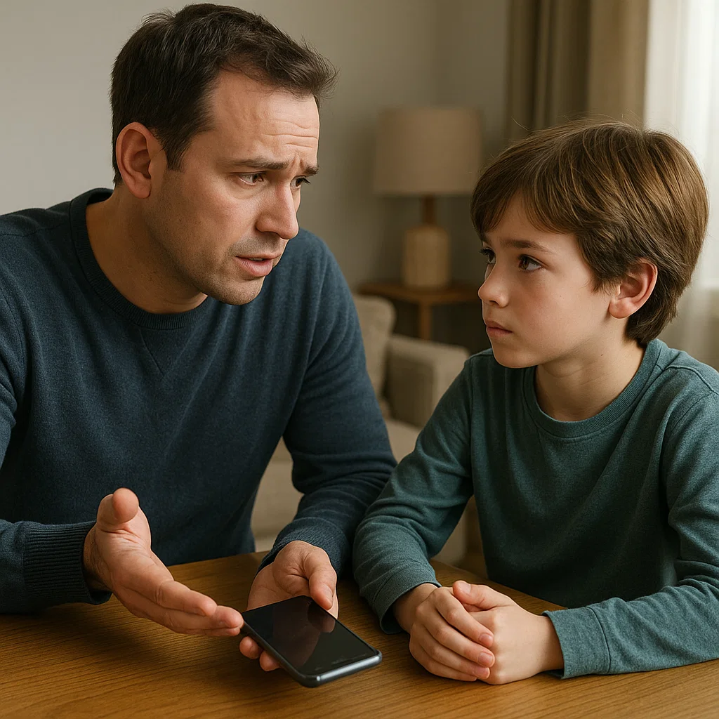 The Trust Conversation: How to Talk to Kids About Phone Tracking Without Creating Conflict