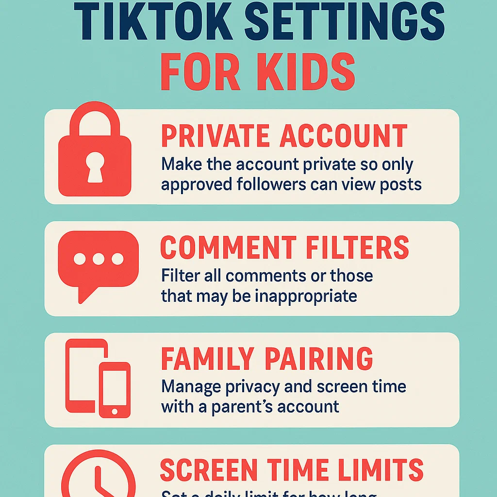 The Ultimate Guide to Safe TikTok Settings for Kids in 2024
