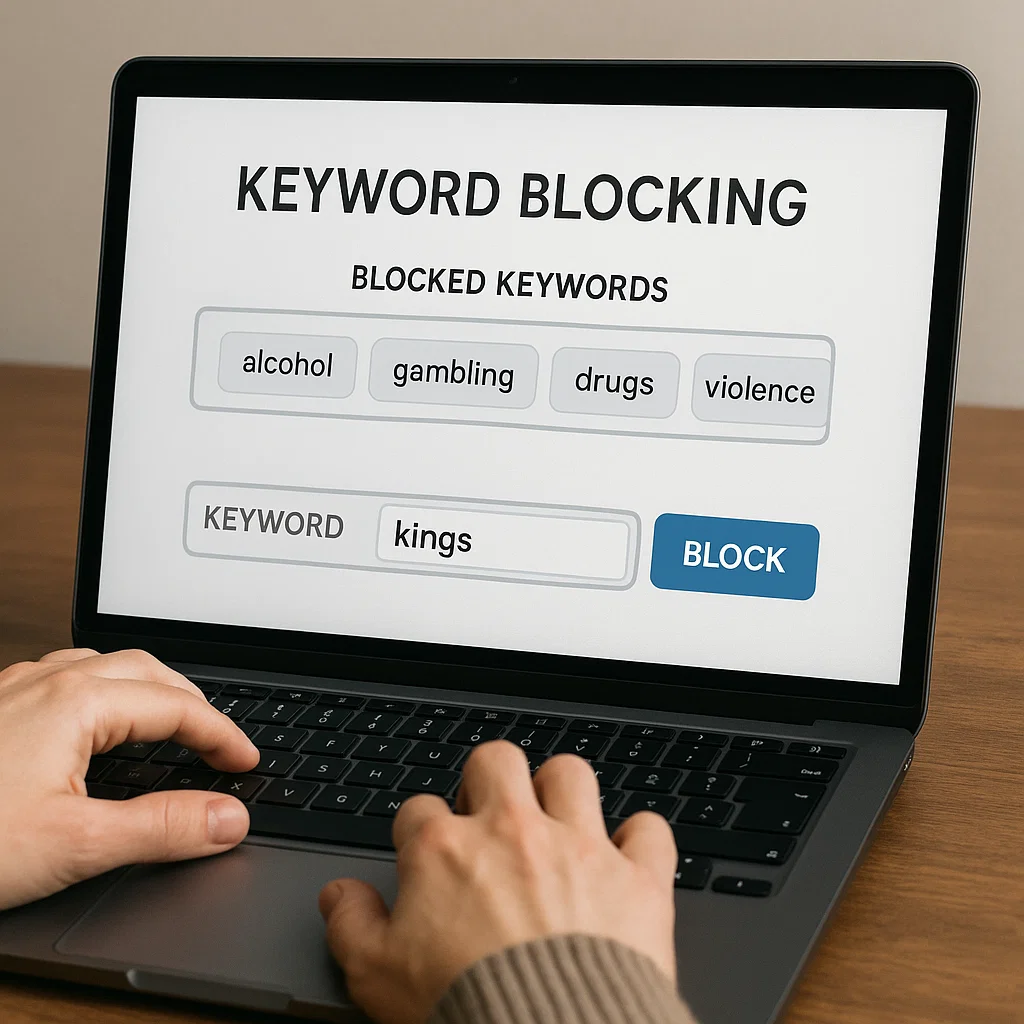 Website Keyword Blocking for Parents: The Ultimate Guide to a Safer Internet - Ultimate Phone Spy blog article about null