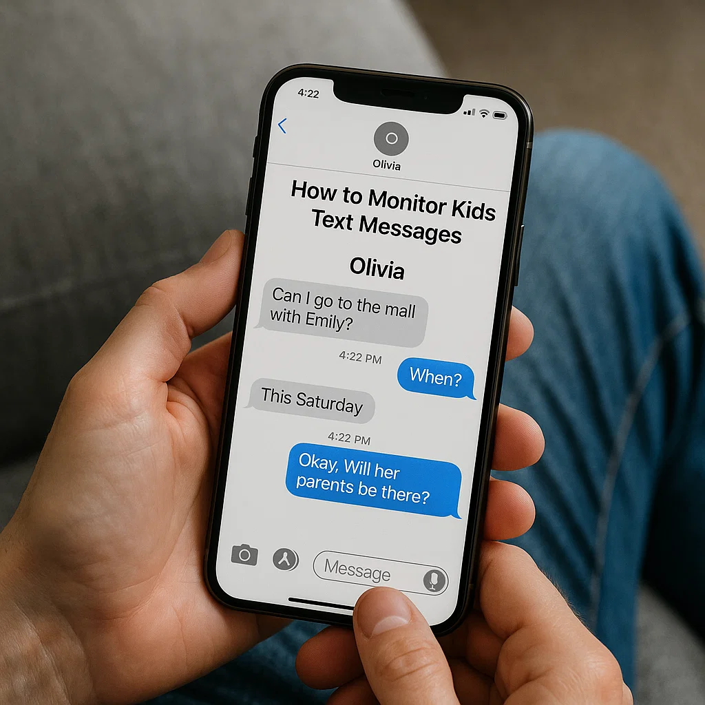 The Parent's Guide: How to Monitor Kids' Text Messages on iPhone Safely and Responsibly