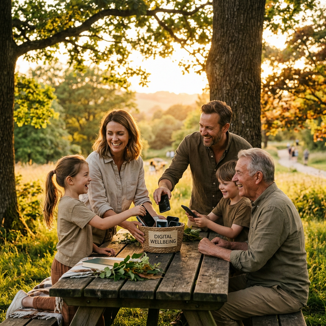 Reclaim Your Family's Time: A Practical Guide to Digital Wellbeing - Ultimate Phone Spy blog article about null
