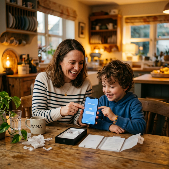 Beyond the Box: The Essential Guide to Preparing Your Child for Their First Smartphone - Ultimate Phone Spy blog article about null