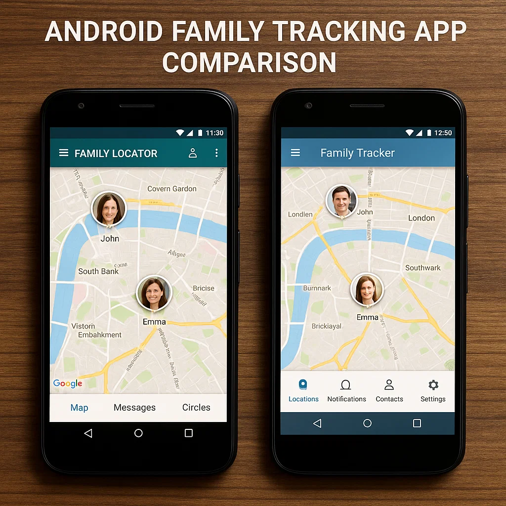 The Ultimate Android Family Tracking App Comparison for 2024