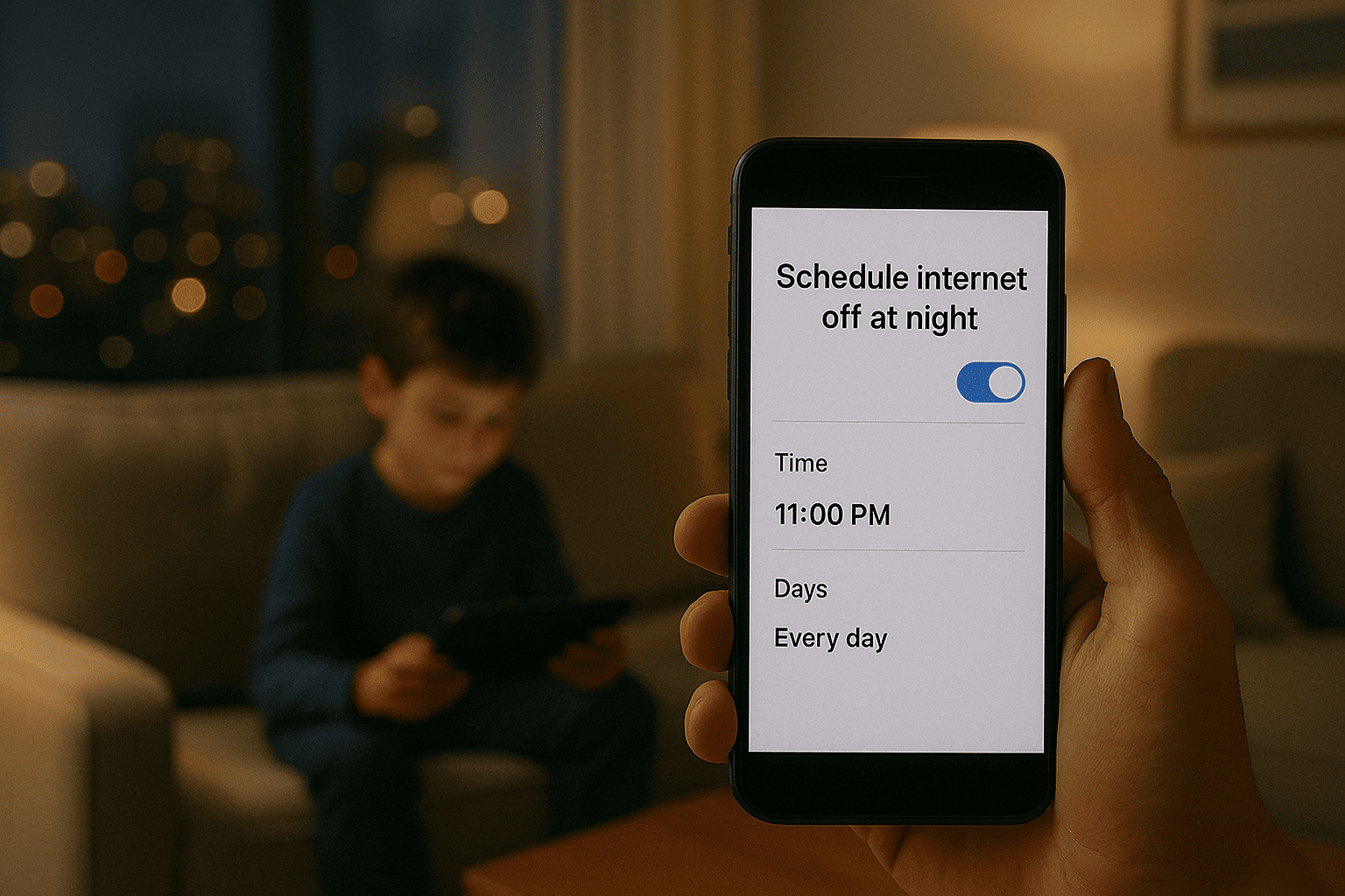 The Best App to Turn Off Internet at Night: Reclaim Your Family's Sleep in 2024
