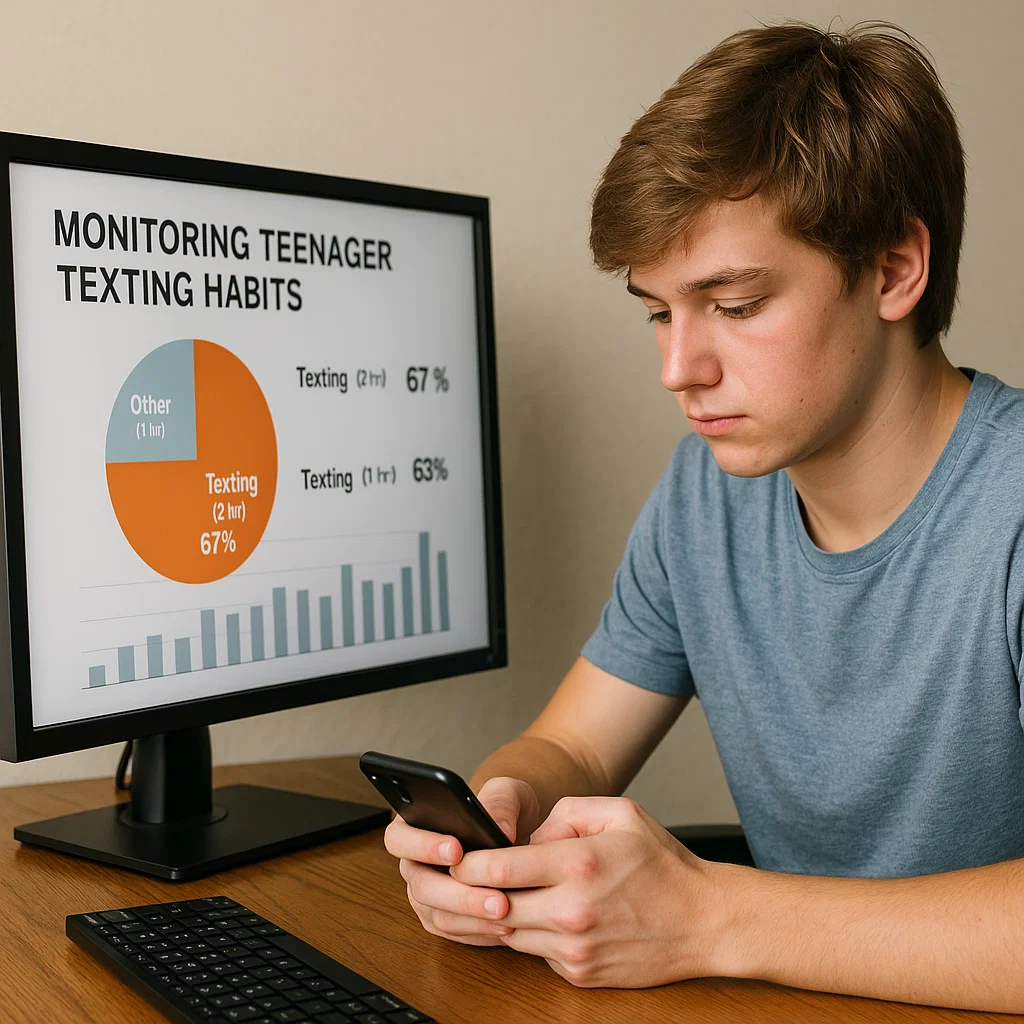 How to Monitor Teenager Texting Habits: A Guide to Safety and Trust - Ultimate Phone Spy blog article about null