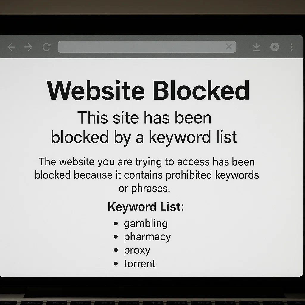 Website Blocking by Keyword List: The Ultimate Strategy for Precision Online Safety