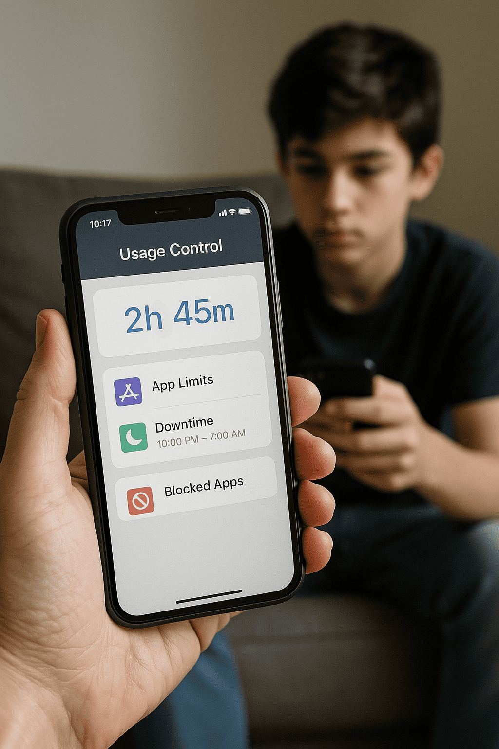 Beyond the Lock Screen: Choosing the Right Phone Usage Control App for Your Teen - Ultimate Phone Spy blog article about null