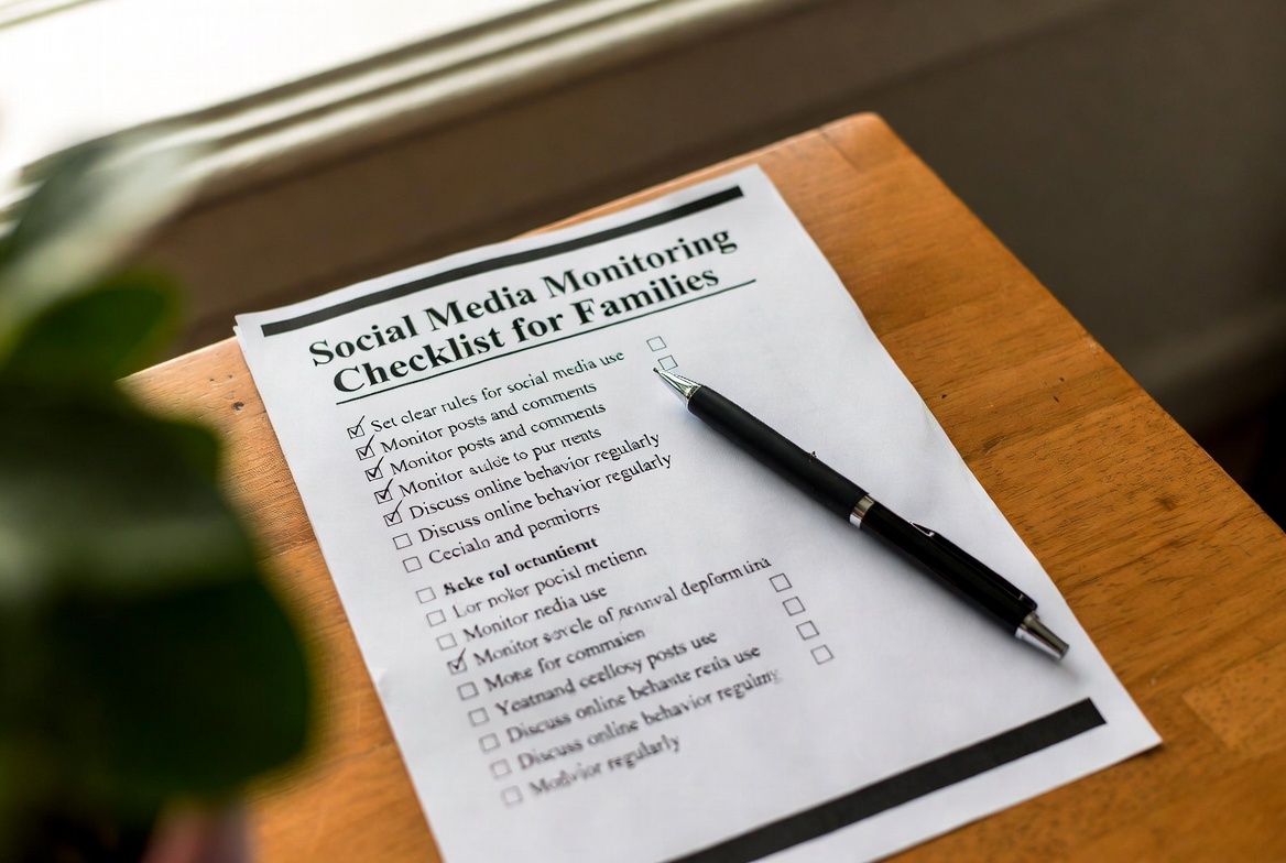 Your Essential Social Media Monitoring Checklist for Families: A 2024 Action Plan