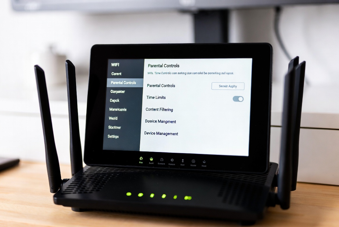 Parental Controls for Home WiFi: Your Ultimate Guide to a Safer Family Network - Ultimate Phone Spy blog article about null