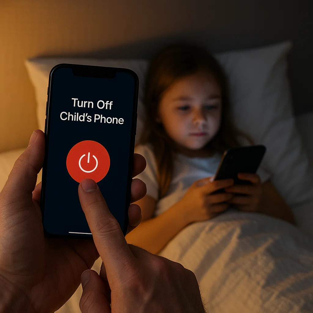 How to Turn Off Your Child's Phone at Bedtime Remotely: Reclaim Their Sleep in 2024