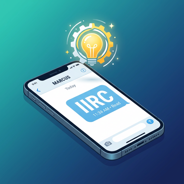 IIRC Meaning in Chat: Definition + Examples - Ultimate Phone Spy blog article about Parental Controls