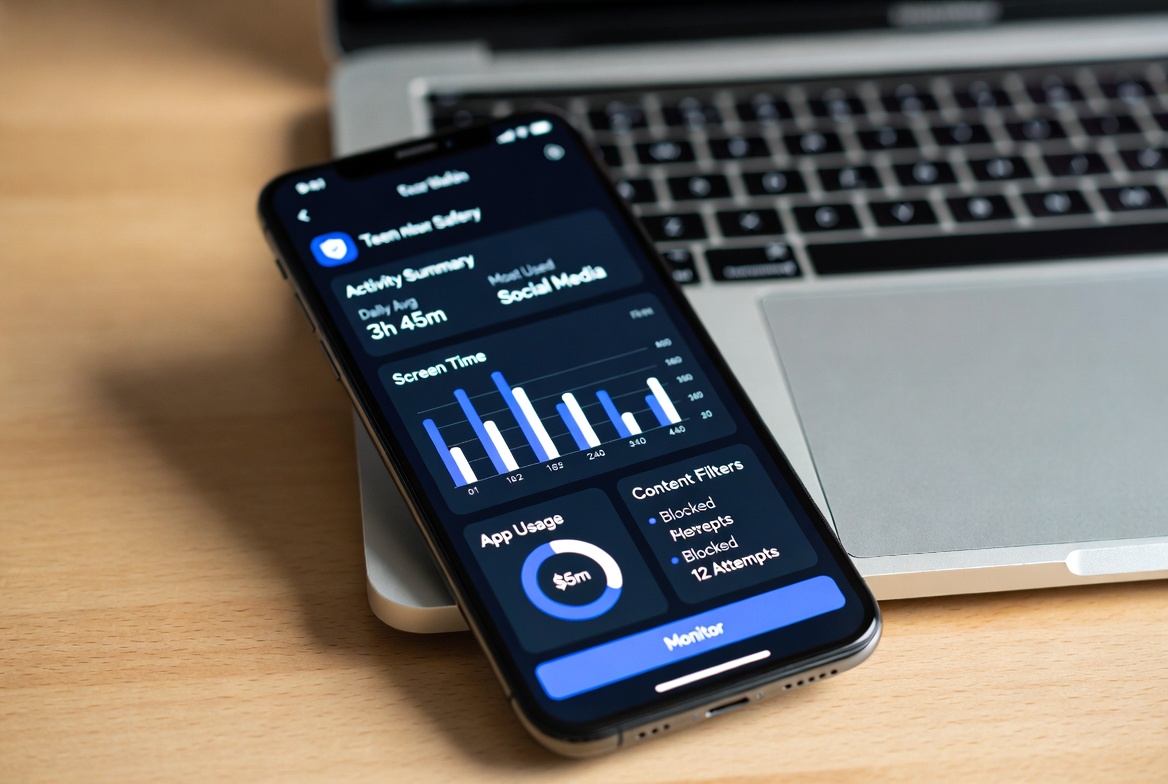 Beyond the Lock Screen: How to Choose the Best App to Monitor Your Teen's Online Safety - Ultimate Phone Spy blog article about null