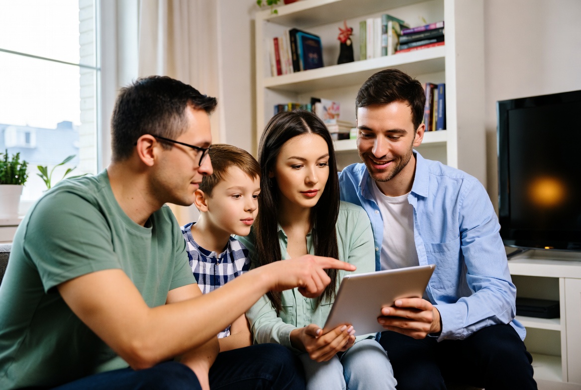 The Balancing Act: How to Monitor Kids Online Without Breaking Trust - Ultimate Phone Spy blog article about null