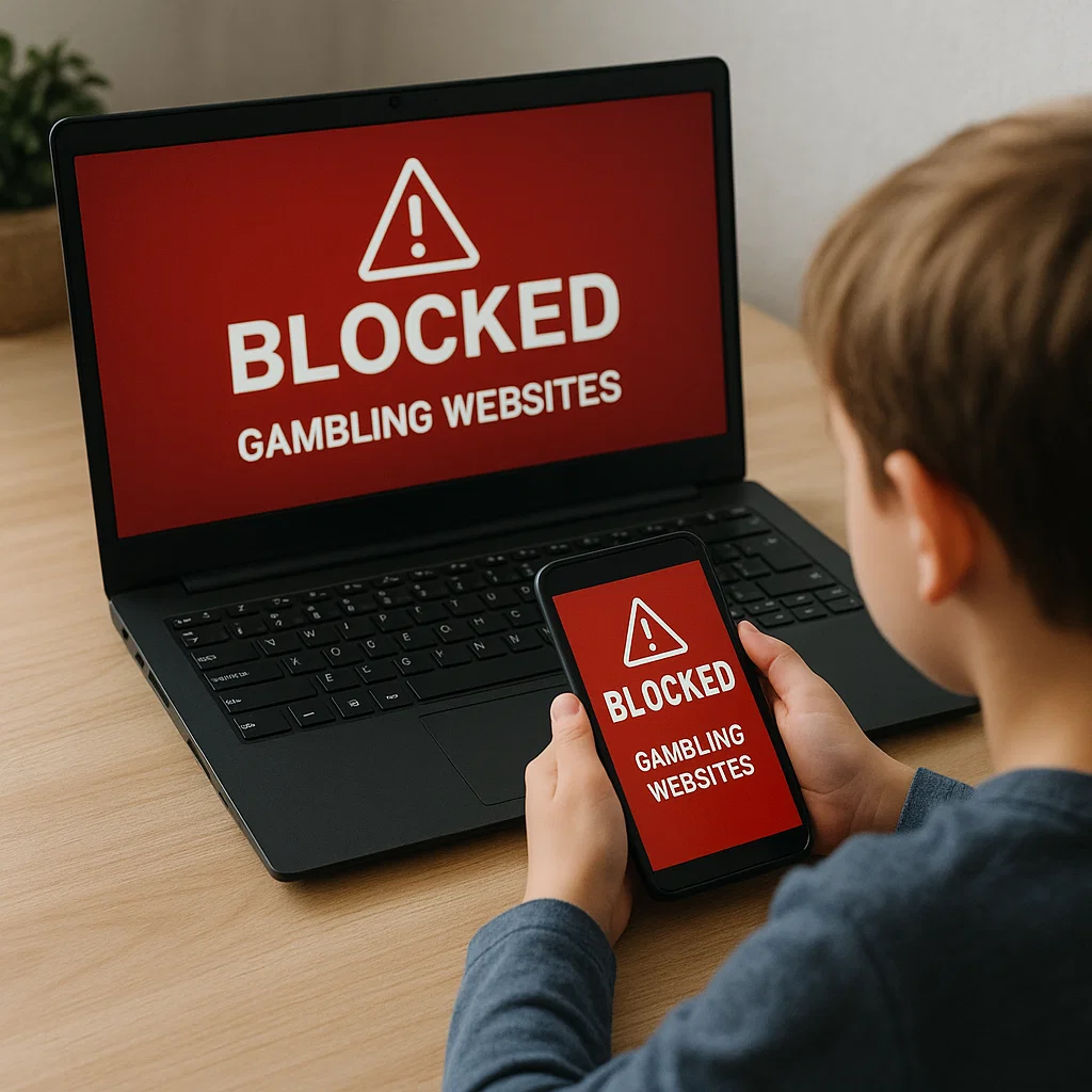 How to Block Gambling Websites on Your Child's Devices: An Expert's 2024 Guide - Ultimate Phone Spy blog article about null