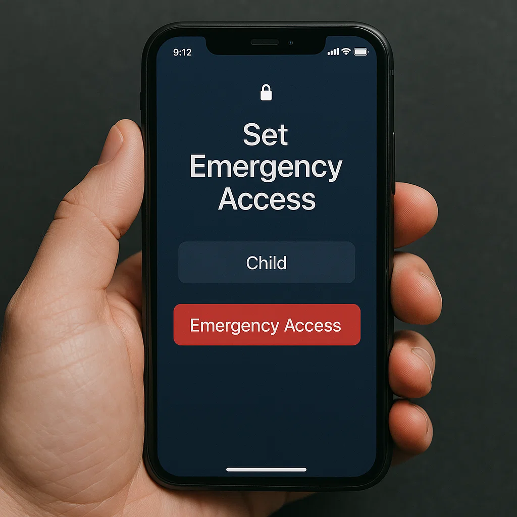 The Critical Need for Emergency Access on Your Child's Locked Phone
