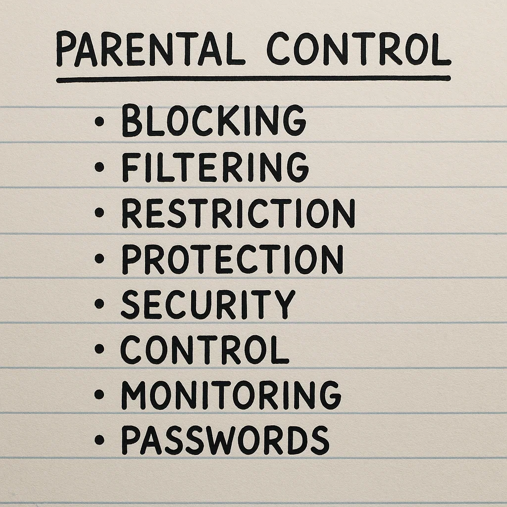 The Ultimate Parental Control Keywords List for a Safer Digital Home