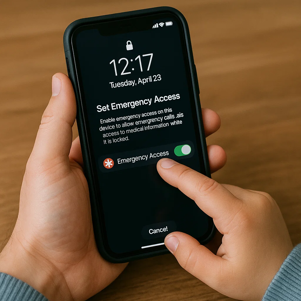The Critical Need for Emergency Access on Your Child's Locked Phone - Ultimate Phone Spy blog article about null
