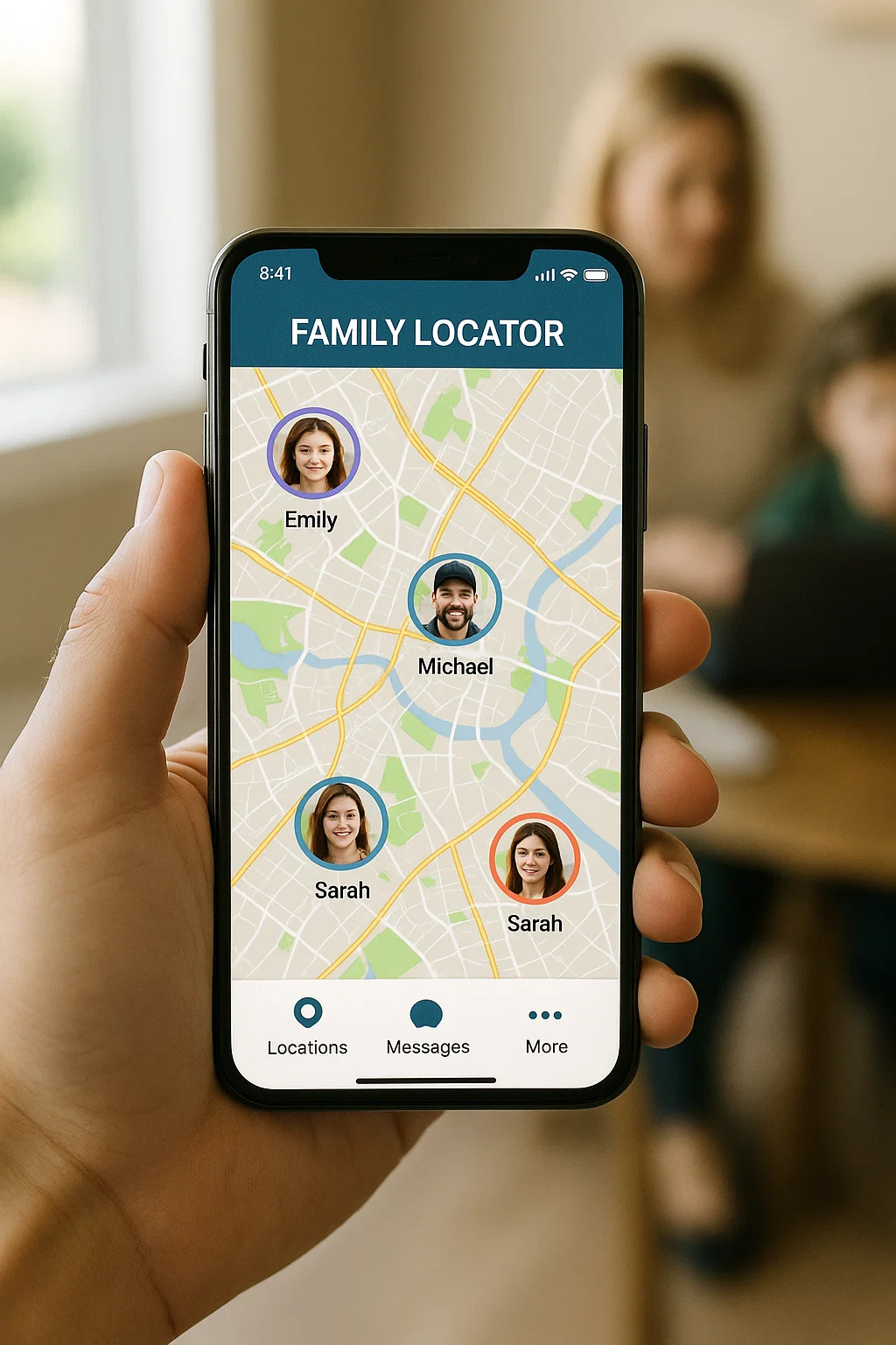 Your Sanity Saver: Finding the Perfect Family Locator App for Busy Parents - Ultimate Phone Spy blog article about null